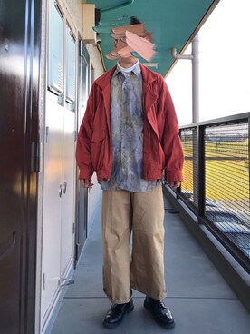 今飯食ってますさんのコーディネート