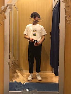 今飯食ってますさん（メンズ・175cm）の春コーディネート