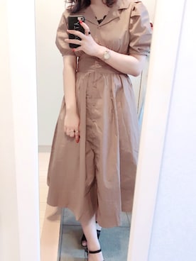 「nice claup」｜「アイテム（PC・スマホグッズ/家電）」を使った、Misakiさん（レディース・158cm）の夏コーディネート
