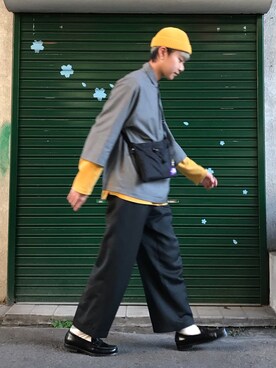 wearKUOさんの（BLUE BLUE JAPAN | ブルーブルージャパン）を使ったコーディネート