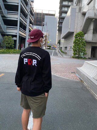 Palme D Or パルムドール の Palme D Or パルムドール サッカーグランドプリントtシャツ Tシャツ カットソー Wear