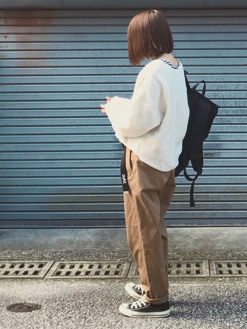 はく ユニクロのパンツを使ったコーディネート Wear