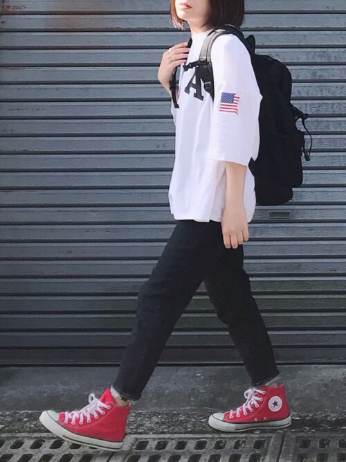 はく Freak S Storeのtシャツ カットソーを使ったコーディネート Wear