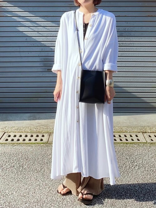 はく Re Editのワンピースを使ったコーディネート Wear