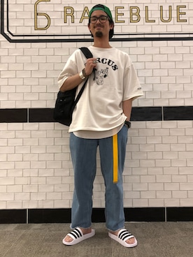 チリリンさん（メンズ・172cm）の春コーディネート