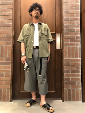 チリリンさん(メンズ・172cm)の夏コーディネート