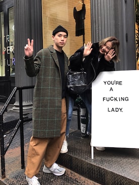 Jonathan kang さんのコーディネート