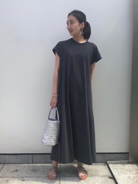 「ONE-PIECE」｜山口（yamaguchi）さん（レディース・156cm）の夏コーディネート