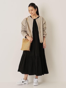 山口（yamaguchi）さん（レディース・156cm）の冬コーディネート