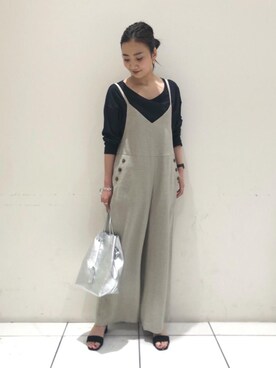 山口(yamaguchi)さん(レディース・156cm)の春コーディネート