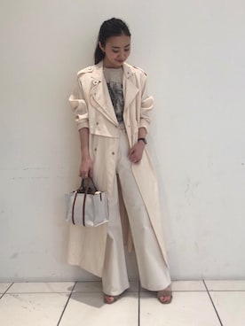 「BRACTMENT（ブラクトメント）のアイテム（ジャケット/アウター）」を使った、山口（yamaguchi）さん（レディース・156cm）の春コーディネート
