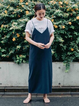 山口（yamaguchi）さん（レディース・156cm）の夏コーディネート