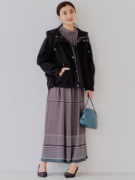 山口(yamaguchi)さん(レディース・156cm)の秋コーディネート