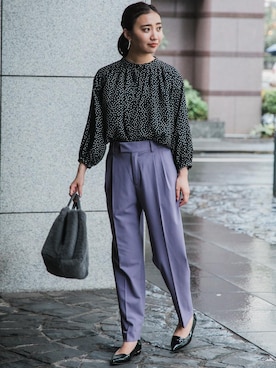 山口（yamaguchi）さん（レディース・156cm）の秋コーディネート