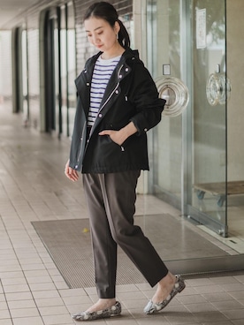 山口(yamaguchi)さん(レディース・156cm)の秋コーディネート