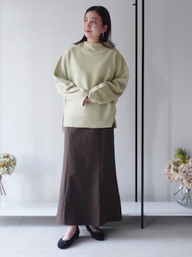 山口(yamaguchi)さん(レディース・156cm)の冬コーディネート