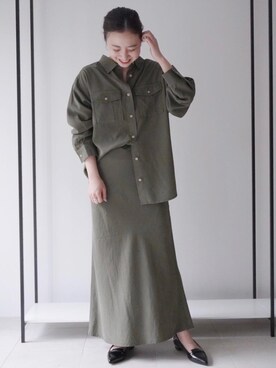 山口(yamaguchi)さん(レディース・156cm)の冬コーディネート