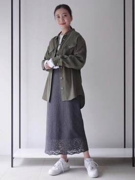 山口(yamaguchi)さん(レディース・156cm)の冬コーディネート