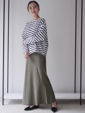 山口(yamaguchi)さん(レディース・156cm)の冬コーディネート