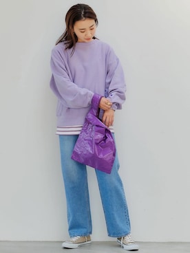 山口（yamaguchi）さん（レディース・156cm）の冬コーディネート