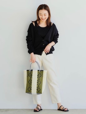 山口(yamaguchi)さん(レディース・156cm)の春コーディネート