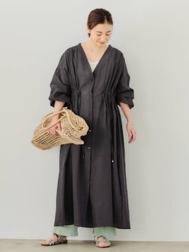 山口(yamaguchi)さん(レディース・156cm)の春コーディネート