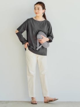 山口(yamaguchi)さん(レディース・156cm)の春コーディネート