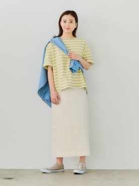 山口（yamaguchi）さん（レディース・156cm）の春コーディネート