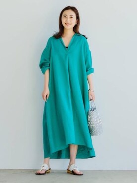 山口（yamaguchi）さん（レディース・156cm）の春コーディネート