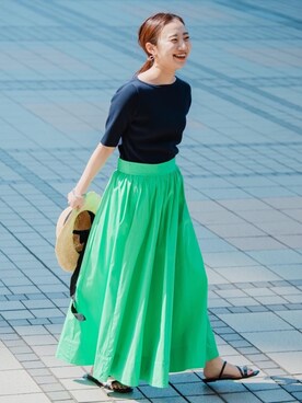 「1_OF MINE」｜山口（yamaguchi）さん（レディース・156cm）の春コーディネート