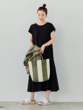 山口(yamaguchi)さん(レディース・156cm)の春コーディネート