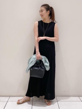 山口（yamaguchi）さん（レディース・156cm）の春コーディネート