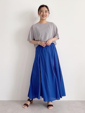 山口（yamaguchi）さん（レディース・156cm）の春コーディネート