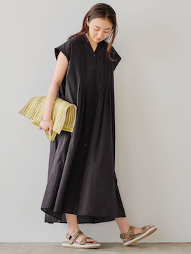 山口（yamaguchi）さん（レディース・156cm）の夏コーディネート