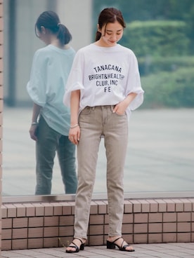 山口（yamaguchi）さん（レディース・156cm）の夏コーディネート