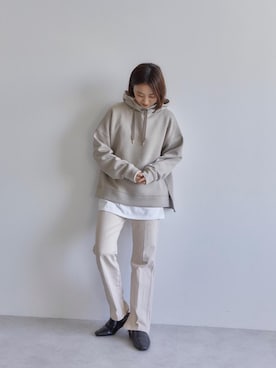 山口（yamaguchi）さん（レディース・156cm）の夏コーディネート