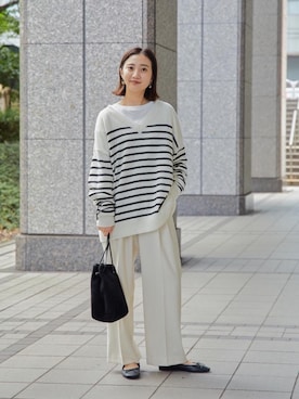 山口(yamaguchi)さん(レディース・156cm)の秋コーディネート