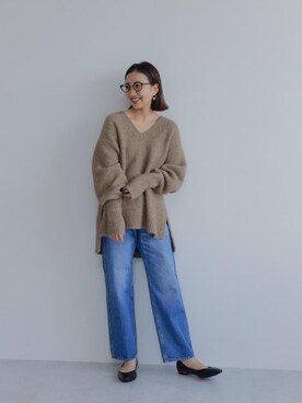 山口(yamaguchi)さん(レディース・156cm)の秋コーディネート