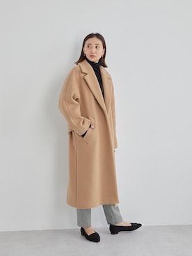 FAbRICA ファブリカ チェスター コートを使った人気ファッション
