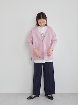 山口（yamaguchi）さん（レディース・156cm）の冬コーディネート