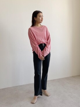 「■EMMEL REFINES」｜山口（yamaguchi）さん（レディース・156cm）の冬コーディネート