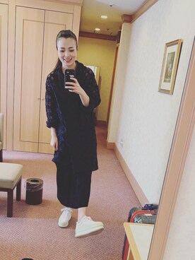 「HOGAN（ホーガン）のアイテム」を使った、koyataasoさん（レディース・167cm）の冬コーディネート