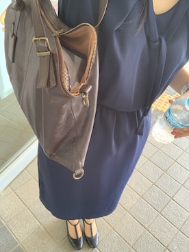 「FABIA（ファビア）のアイテム」を使った、koyataasoさん（レディース・167cm）の夏コーディネート