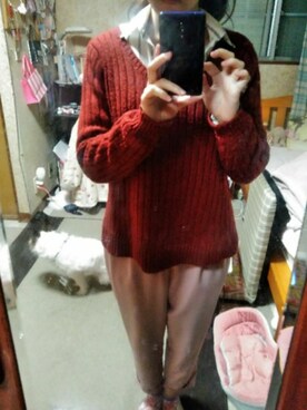 「CECIL McBEE（セシルマクビー）のアイテム（トレンチコート）」を使った、柚子林檎さん（レディース・158cm）の春コーディネート