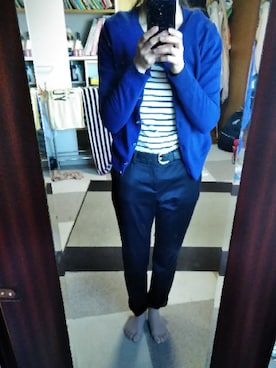 「CECIL McBEE（セシルマクビー）のアイテム（ダウンジャケット/コート）」を使った、柚子林檎さん（レディース・158cm）の冬コーディネート