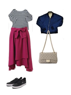 柚子林檎さんのコーディネート