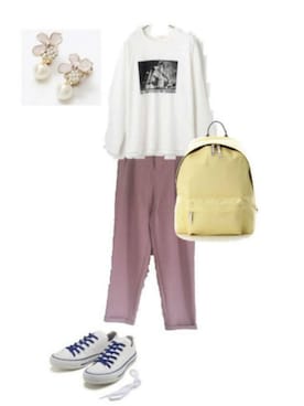 柚子林檎さんのコーディネート