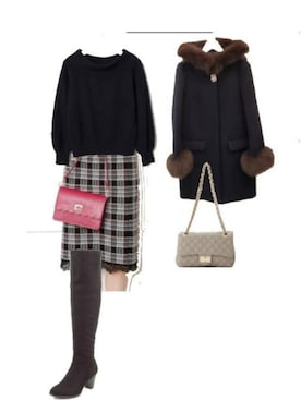 柚子林檎さんのコーディネート