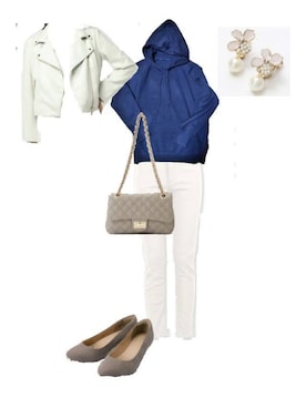 柚子林檎さんのコーディネート