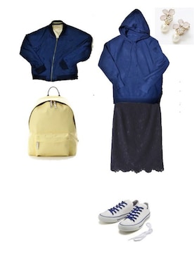 柚子林檎さんのコーディネート